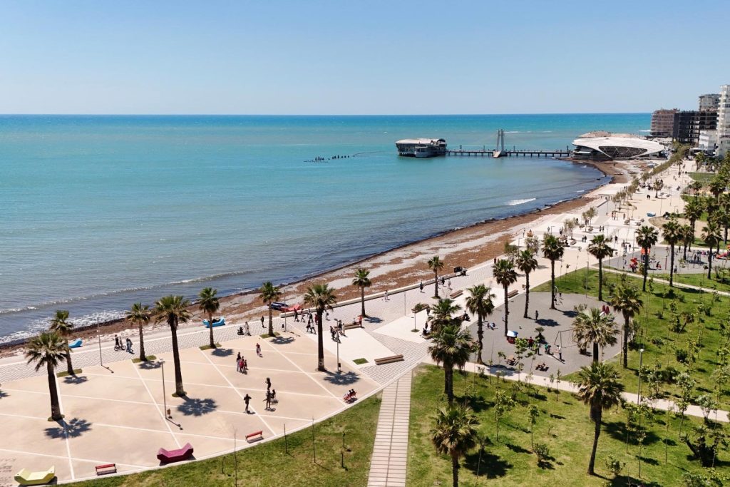 Durrës Promenade